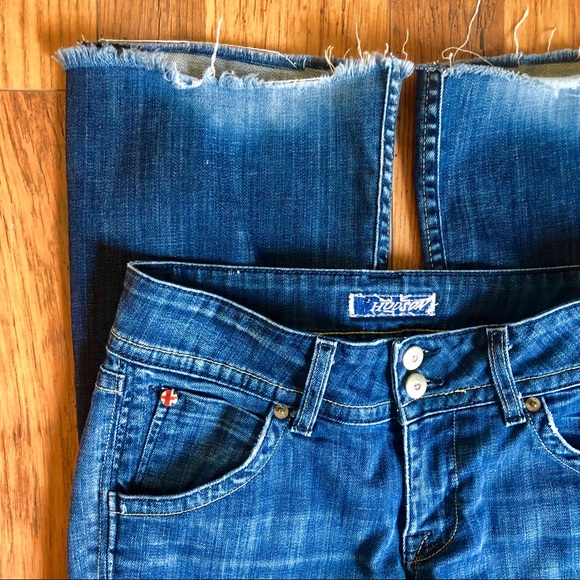 *Sold on Facebook* Hudson Bootcut DarkWash 27 - Picture 6 of 7
